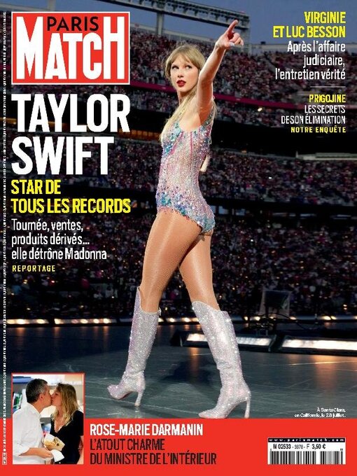 Title details for Paris Match by Paris Match - Available